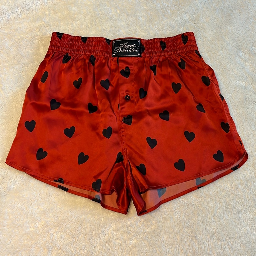 Agent Provocateur Hart Men’s Silk Boxer Medium